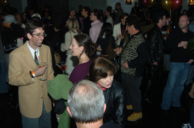 Guests enjoying Rock N’ Roll Martinis