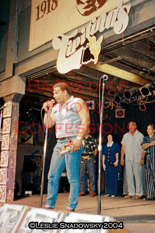 #11 – Aaron Neville Tipitina’s, New Orleans Friday, April 24, 1992