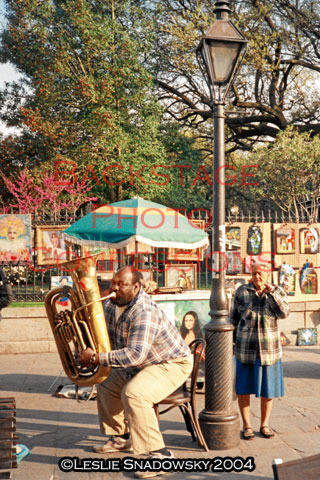 #3 – Tuba Fats Jackson Square, New Orleans March 1993