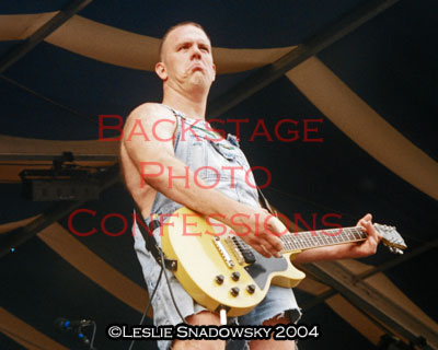 #14 – Fred Le Blanc – Cowboy Mouth New Orleans Jazz Fest – Fox 8/ Polaroid Stage Sunday, April 26, 1998
