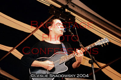 #6 – Dave Matthews New Orleans Jazz Fest – Ray Ban Stage Sunday, April 26, 1998 