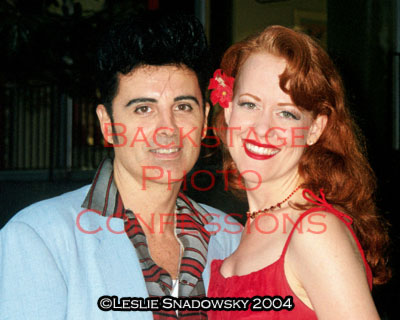 #18 – Johnny Angel and Julia La Shae Tulane Homecoming, U.C. Quad – New Orleans Friday, October 16, 1998