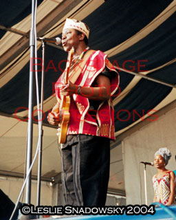 #32 – King Sunny Ade and his African Beat New Orleans Jazz Fest – Congo Square Sunday, May 7, 2000 