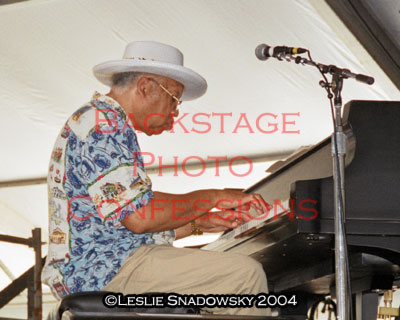 #5 – Ellis Marsalis New Orleans Jazz Fest – WWOZ Tent Sunday, May 7, 2000