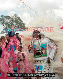 #4 – Mardi Gras Indian Second Line Parade New Orleans Jazz Fest Sunday, May 7, 2000