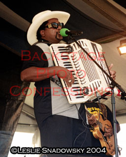 #16 – Nathan and the Zydeco Cha-Chas New Orleans Jazz Fest – Sheraton N.O. Fais Do Do Stage Saturday, April 26, 2003