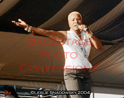 #19 – Angelique Kidjo New Orleans Jazz Fest – Congo Square Friday, May 2, 2003