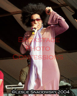#30 – Macy Gray New Orleans Jazz Fest – Congo Square Saturday, April 24, 2004