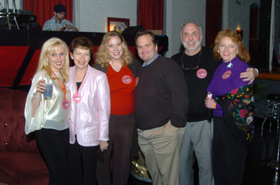 With Mom Michelle, Micholle and Craig Mordock, and Bill and Rosemary Walker