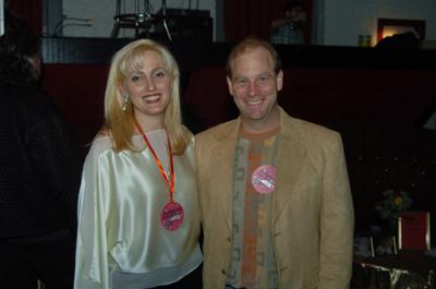 With Cake Café Owner Steve Himelfarb