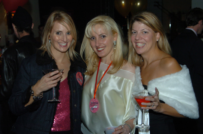 With Susan Kujawa and Melissa Mathison