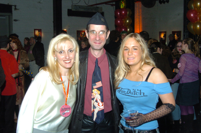With Ramsey McLean and Alyssa Rault