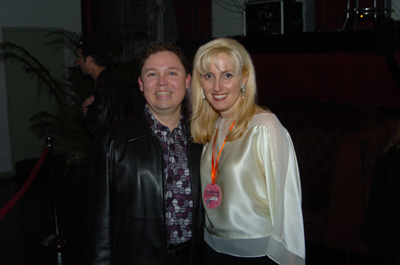 With Juan Barona