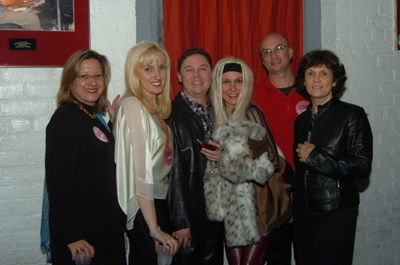 With Juan Barona and his friends