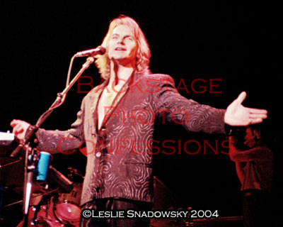#29 – Sting Nassau Coliseum, New York City Sunday, February 7, 1988