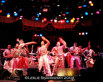#21 – Kool and the Gang Cape Cod Melody Tent, Hyannis MA Saturday, July 23, 1988
