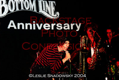 #25 – Peter Wolf The Bottom Line, New York City – 20th Anniversary Series Tuesday, August 16, 1994