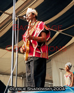 #32 – King Sunny Ade and his African Beat New Orleans Jazz Fest – Congo Square Sunday, May 7, 2000