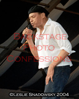 #23 – Al Jarreau New Orleans Jazz Fest – Congo Square Saturday, April 26, 2003