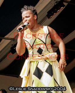 #20 – Rebecca Malope Gospel Queen of South Africa New Orleans Jazz Fest – Congo Square Saturday, April 24, 2004