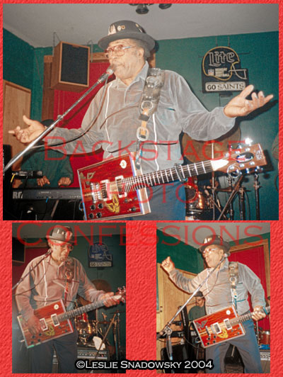 #2 – Bo Diddley Rosy’s Big Easy, New Orleans Wednesday, January 27, 1993