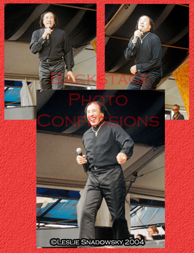 #10 – Smokey Robinson New Orleans Jazz Fest – Acura Stage Sunday, May 2, 2004